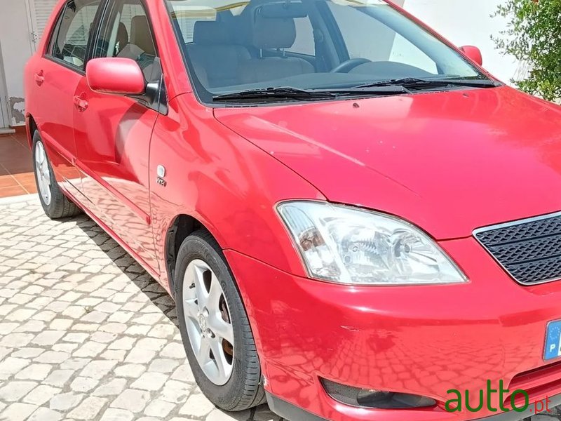 2002' Toyota Corolla 1.6 Sol photo #3