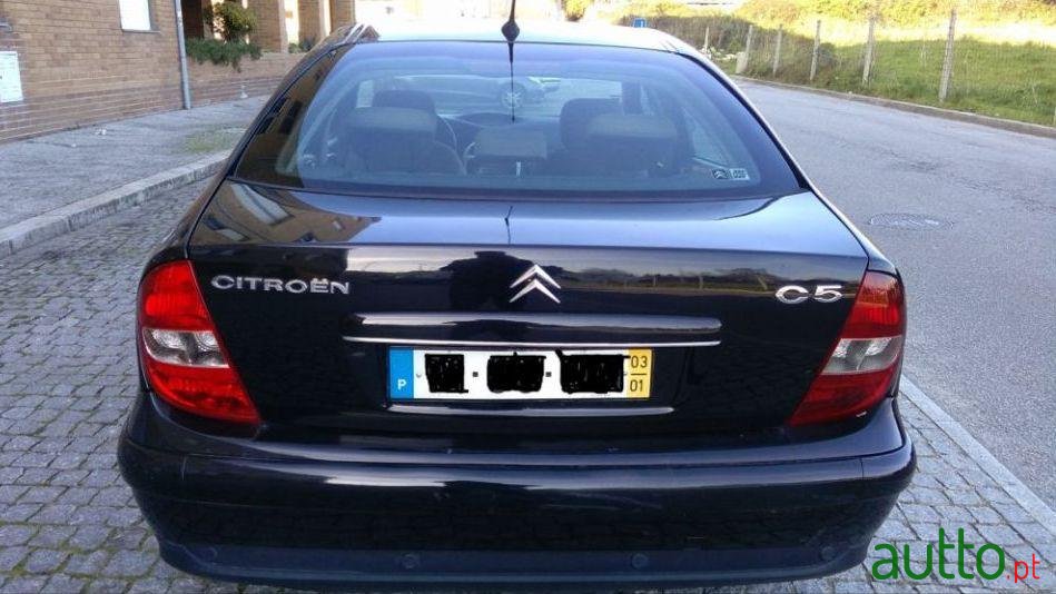 2003' Citroen C5 2.2 Hdi Exclusive photo #1