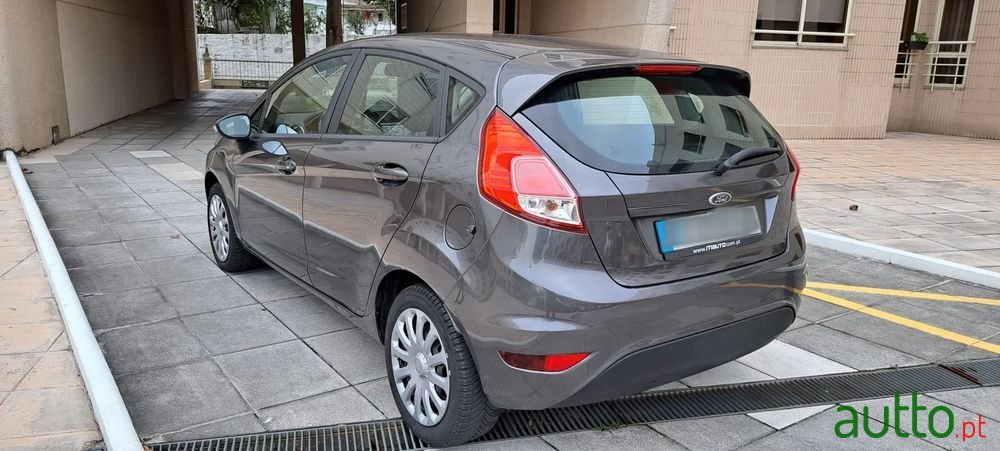 2016' Ford Fiesta 1.0 Ti-Vct Trend photo #3