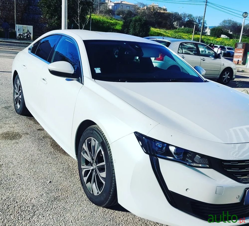 2019' Peugeot 508 photo #1