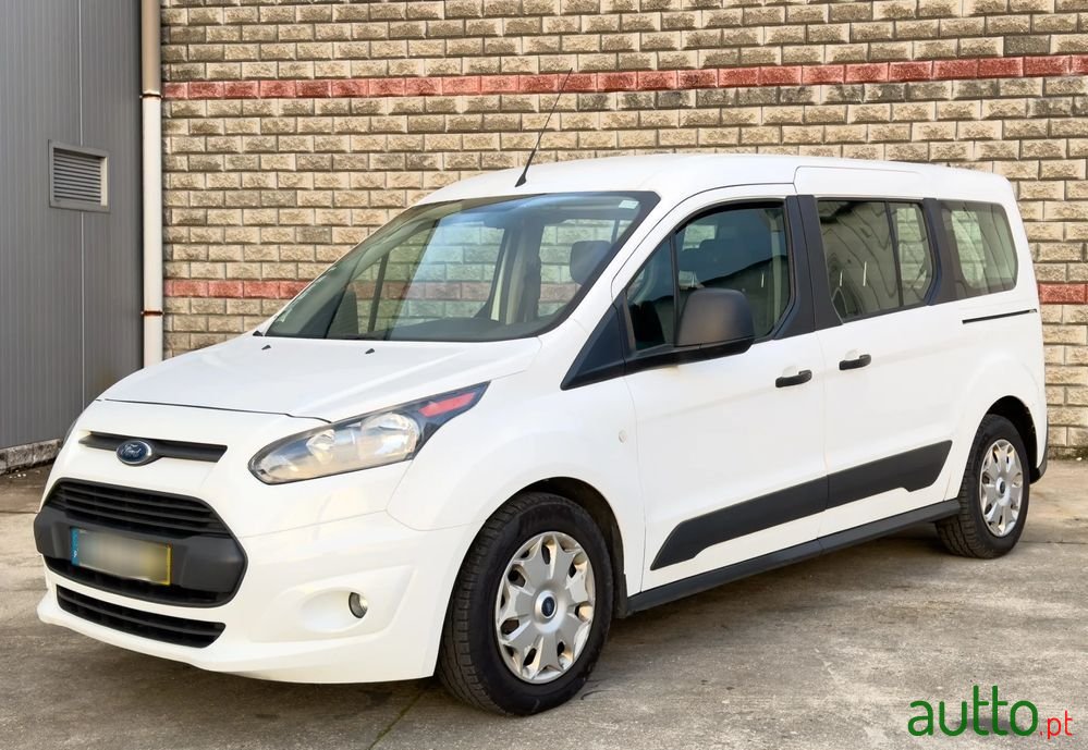 2017' Ford Transit Connect photo #1