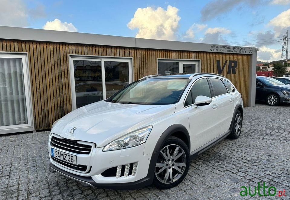 2012' Peugeot 508-Rxh photo #1