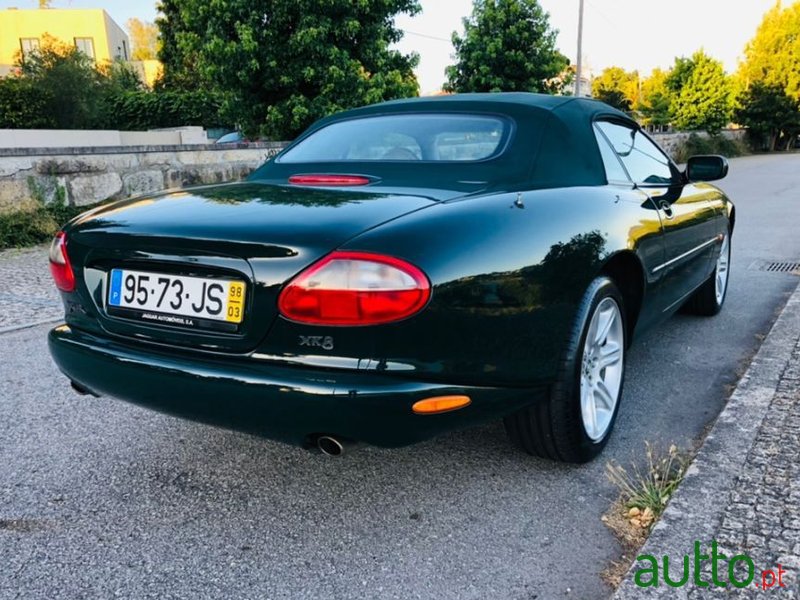 1998' Jaguar XK photo #5