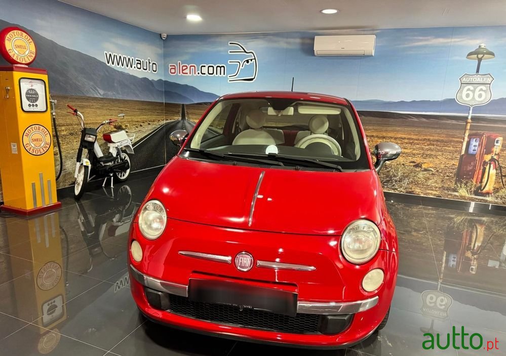 2007' Fiat 500 photo #2