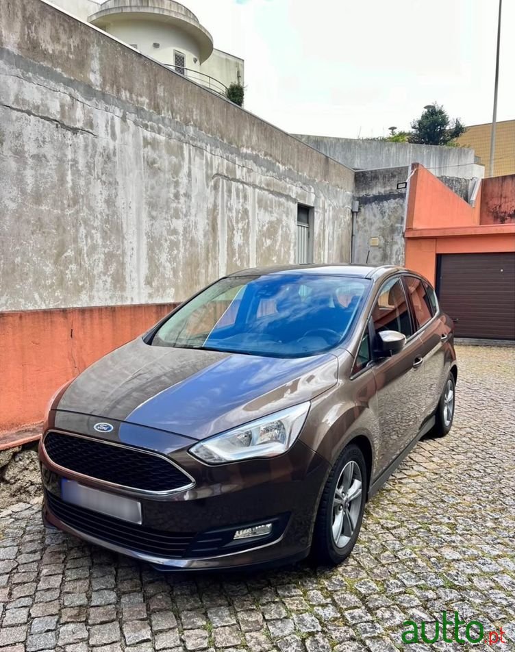 2018' Ford C-MAX photo #1