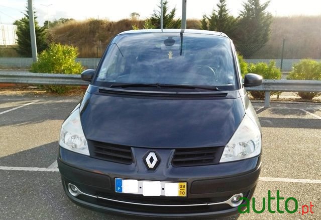 2008' Renault Grand Espace photo #2