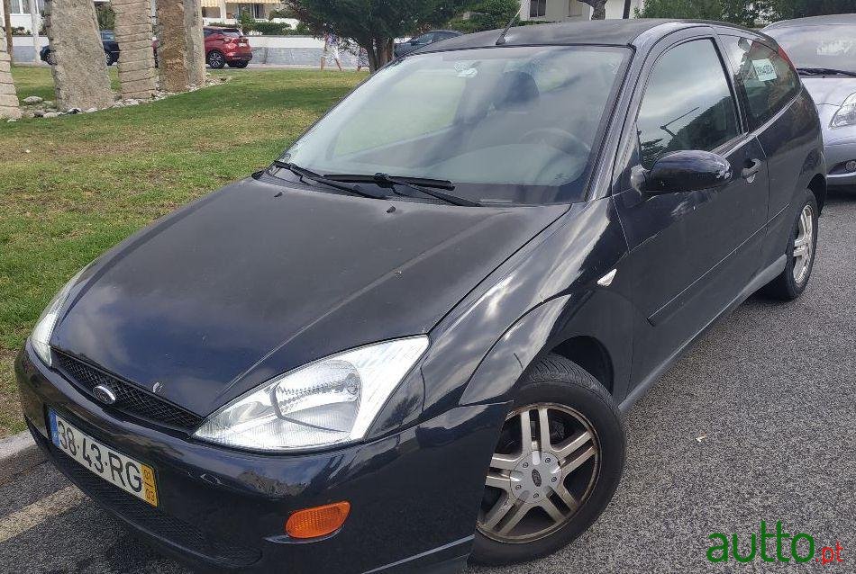 2001' Ford Focus 1.8 Tdci photo #3
