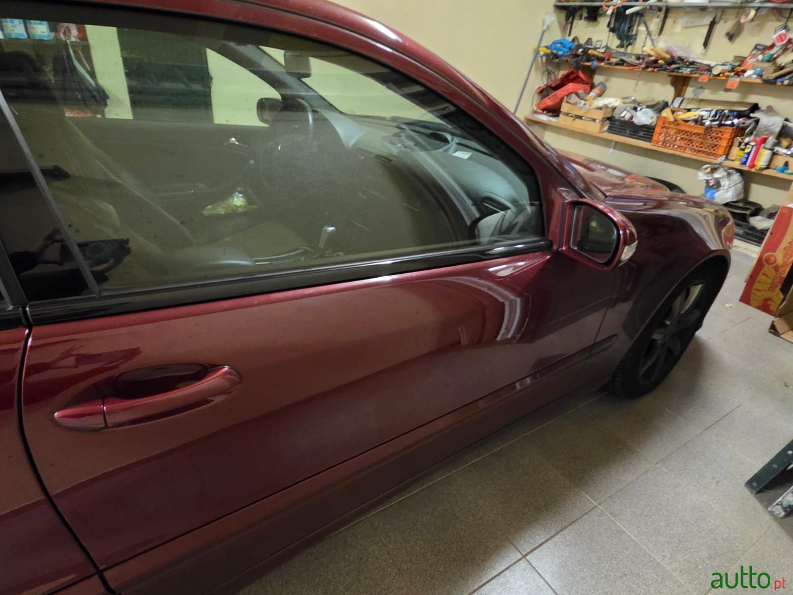 2005' Mercedes-Benz CL 220 photo #3