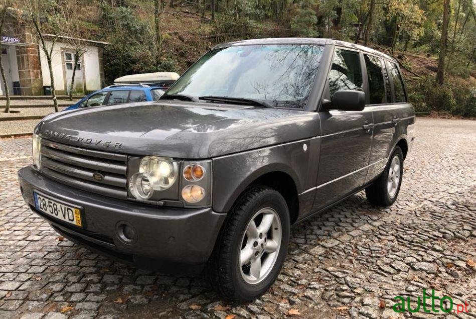 2003' Land Rover Range Rover photo #2