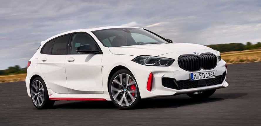 2021 BMW 128ti Fully Revealed To Show FWD Bimmers Can Be Sporty
