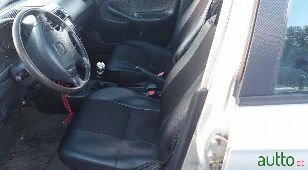 1996' Honda Civic 1.5I Vtec-E photo #4