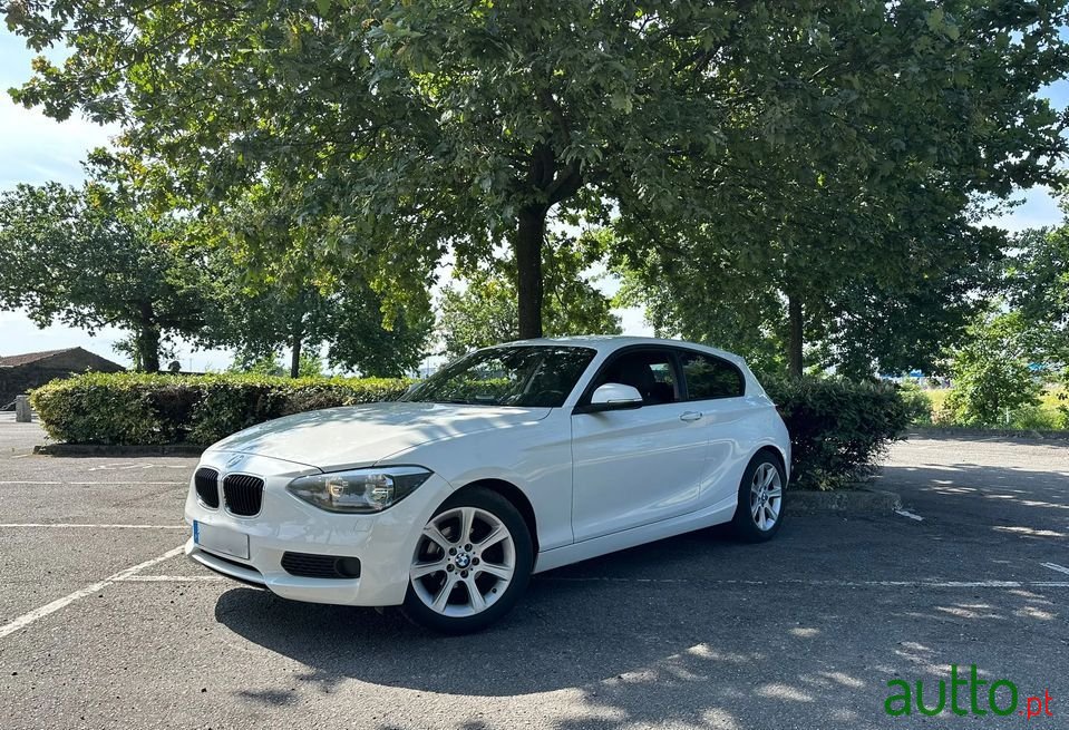 2013' BMW 116 photo #3