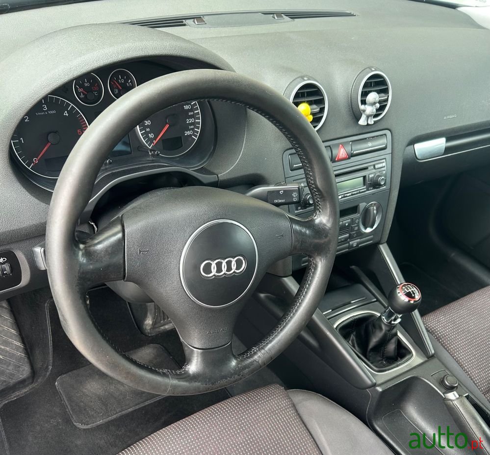 2004' Audi A3 2.0 Tdi Sport photo #6