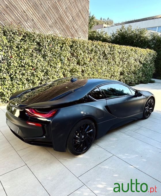 2016' BMW i8 photo #2