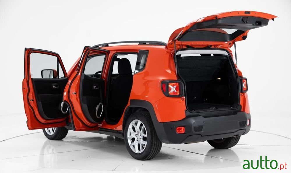 2017' Jeep Renegade photo #5