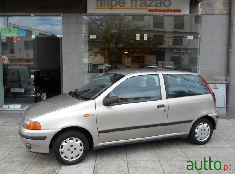 1999' Fiat Punto 60 Sx photo #2
