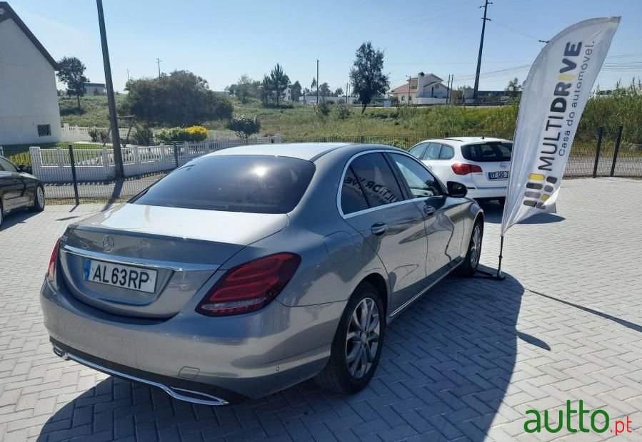 2016' Mercedes-Benz C-220 photo #4