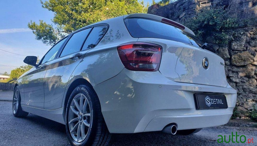 2013' BMW 116 photo #3