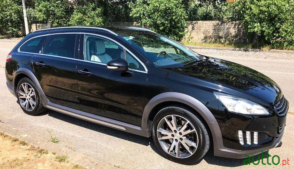 2012' Peugeot 508 photo #2