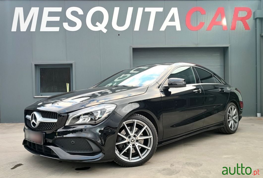 2016' Mercedes-Benz Cla-220 photo #1