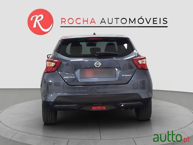2020' Nissan Micra 1.0 Ig-T N-Sport photo #5