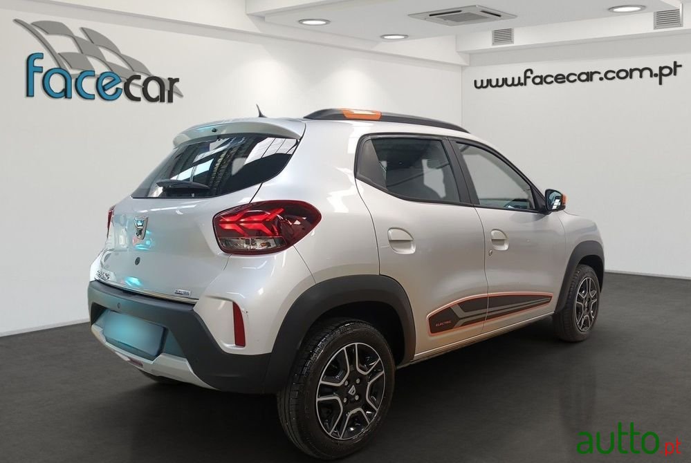 2021' Dacia Spring Comfort Plus photo #3