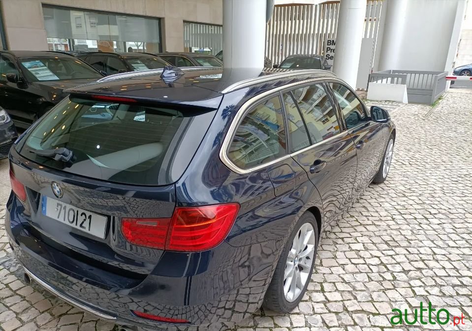 2014' BMW 335 photo #2