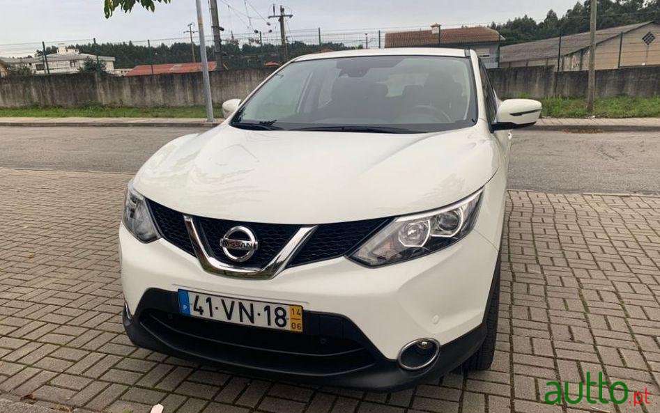 2014' Nissan Qashqai 1.5 Com Gps photo #1