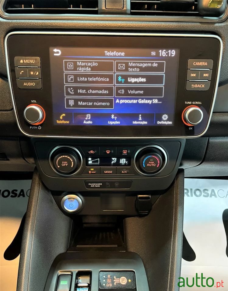 2022' Nissan Leaf N-Connecta photo #5