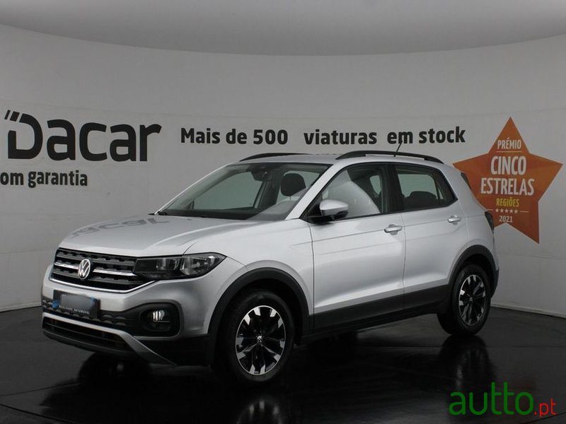 2022' Volkswagen T-Cross photo #3