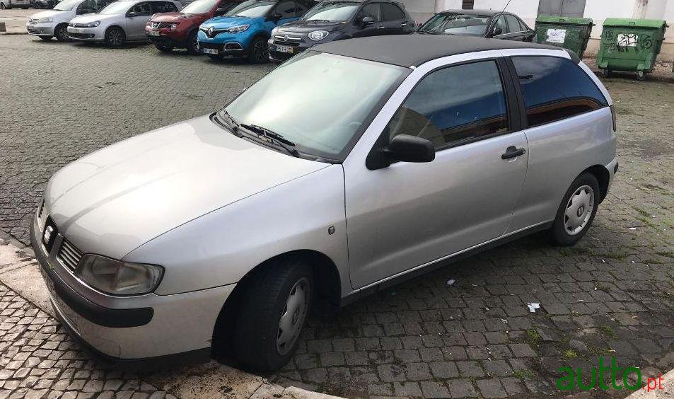 2000' SEAT Ibiza Comercial photo #3