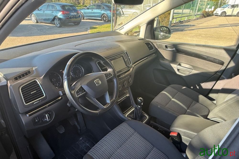 2016' SEAT Alhambra 2.0 Tdi Style Eco. photo #5