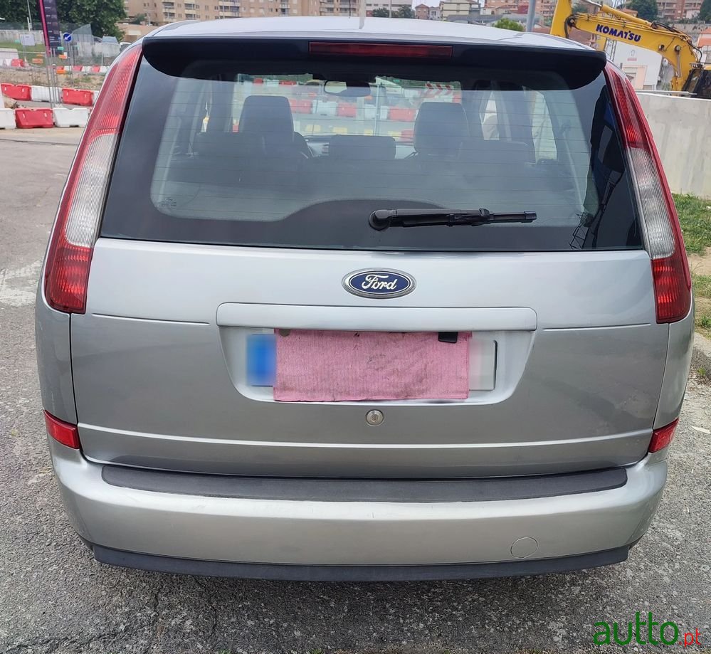 2004' Ford Focus C-MAX 1.6 Tdci Ghia photo #1