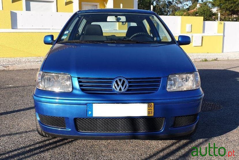 2000' Volkswagen Polo photo #4