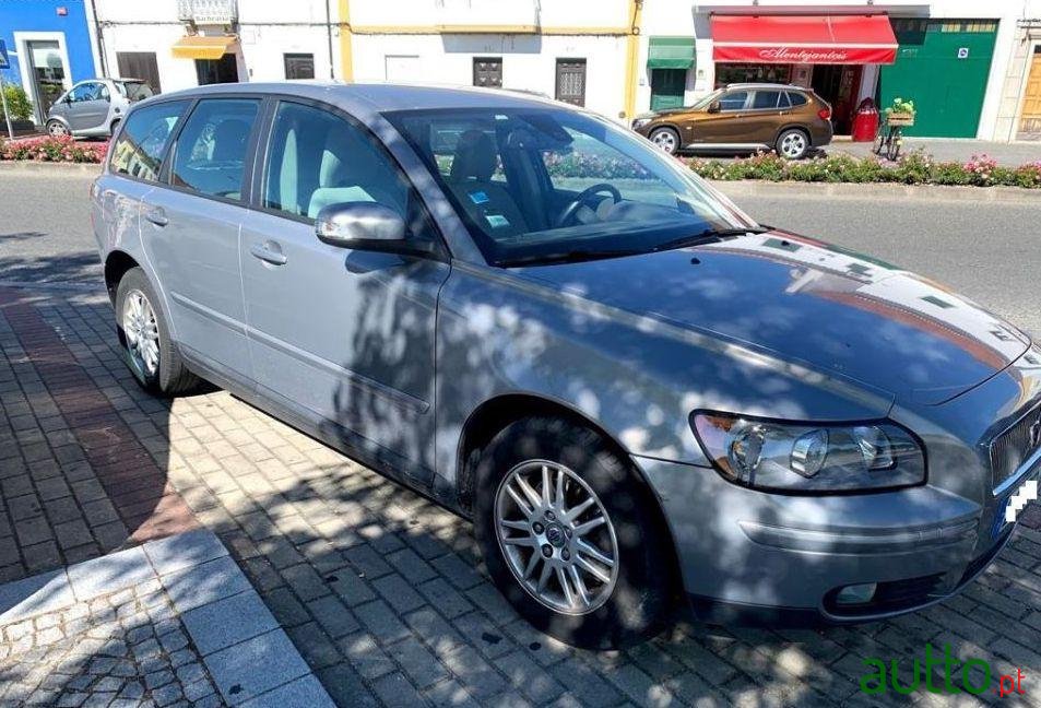 2007' Volvo V50 photo #1