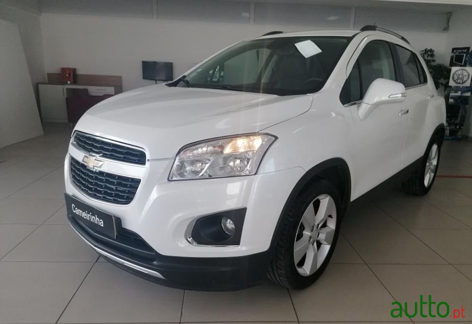 2014' Chevrolet Trax photo #1