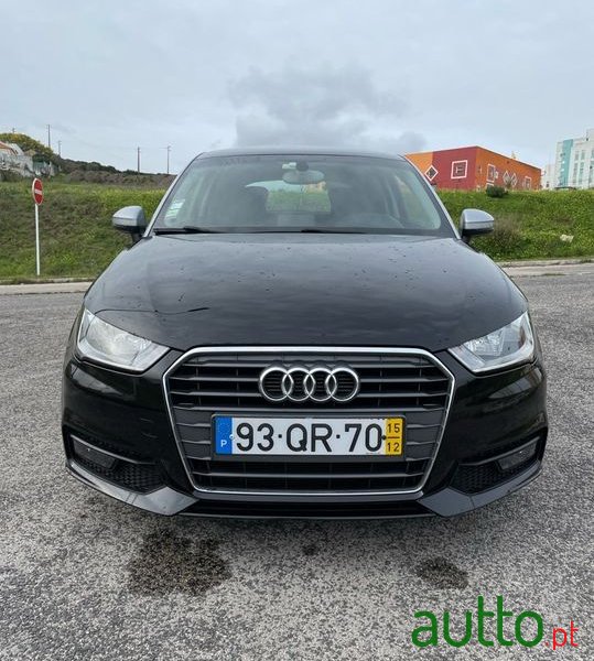 2015' Audi A1 photo #2