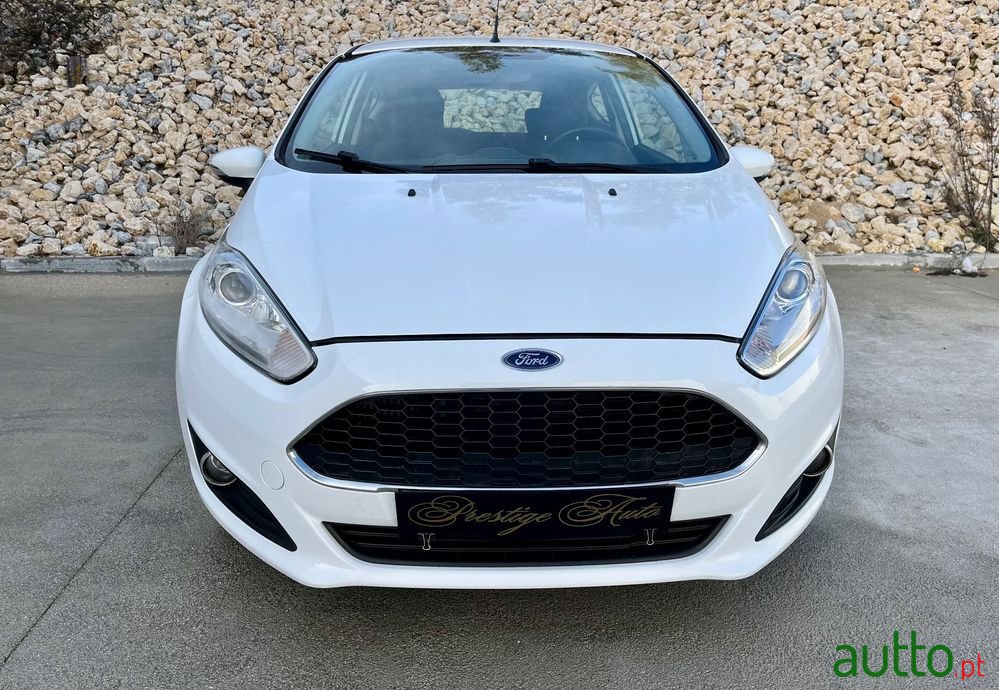 2016' Ford Fiesta 1.5 Tdci Stline photo #2