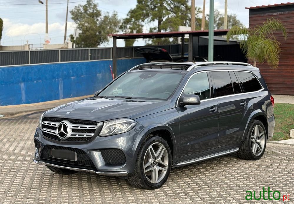 2016' Mercedes-Benz Classe Gls D 4-Matic photo #3