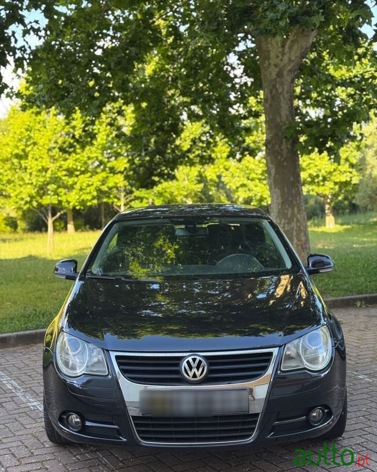 2007' Volkswagen Eos 1.6 Fsi photo #2