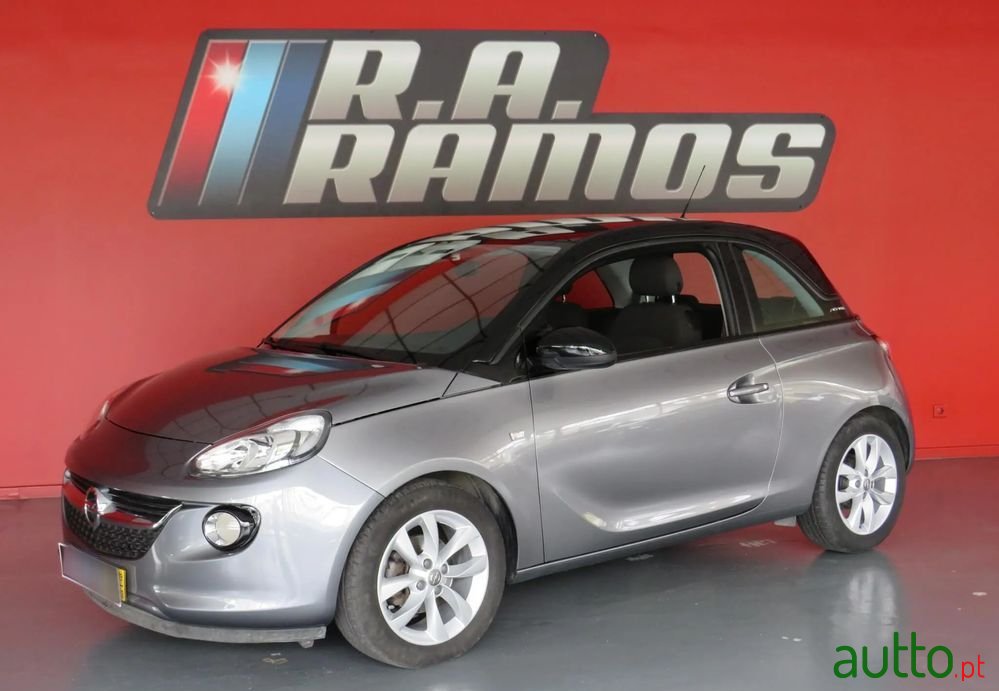 2019' Opel Adam 1.2 Glam photo #1