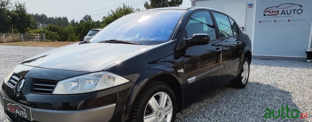 2003' Renault Megane photo #3