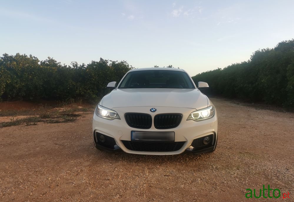 2014' BMW 220 D Pack M Auto photo #2