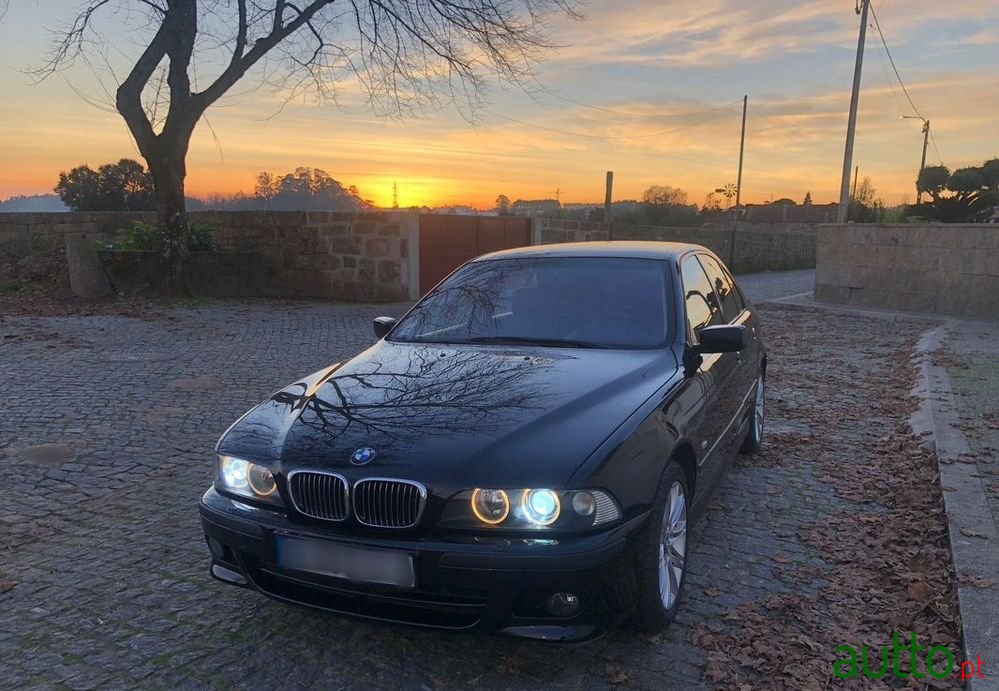 1998' BMW 525 photo #1