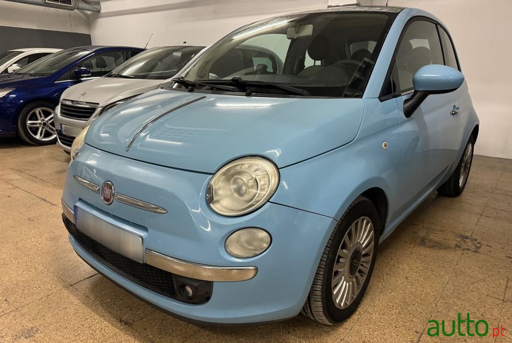 2011' Fiat 500 photo #1