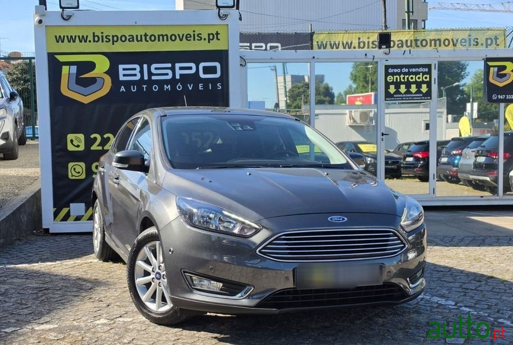 2018' Ford Focus photo #1