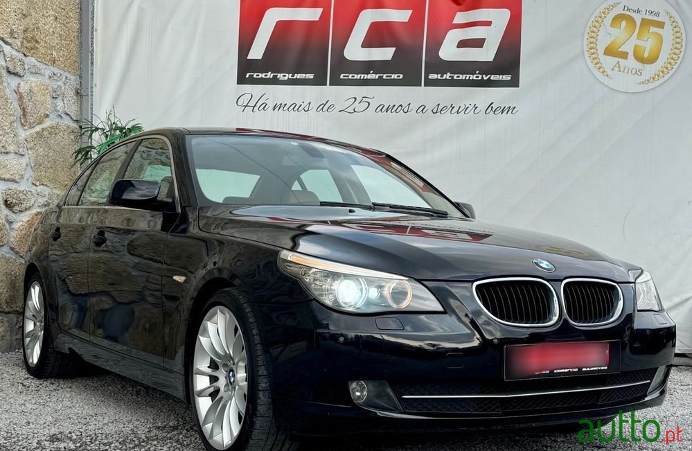 2009' BMW Série 5 D Executive photo #3