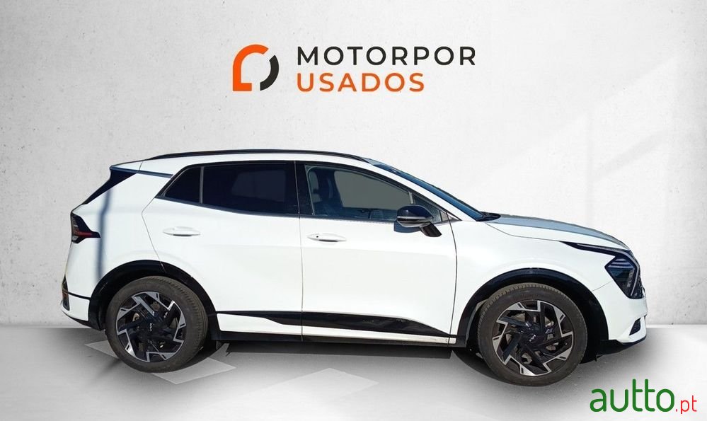 2023' Kia Sportage photo #4