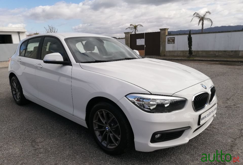 2016' BMW 116 photo #2