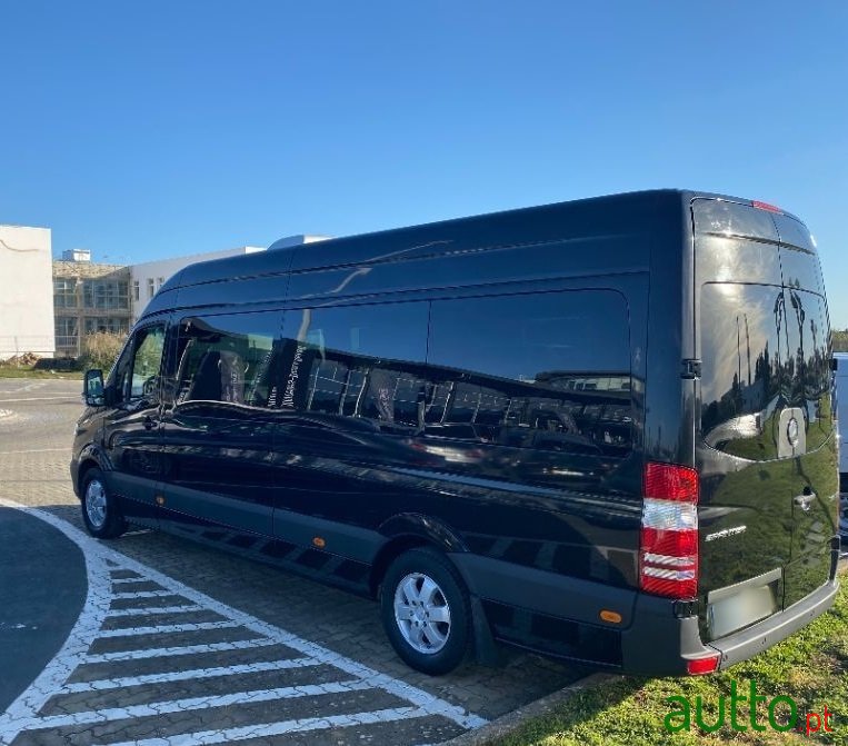 2015' Mercedes-Benz Sprinter photo #2